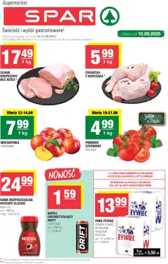 Pogląd oferty "Spar Gazetka" - ważna od 10.09.2025