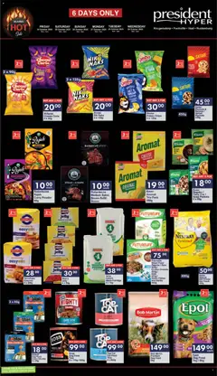 President Hyper specials catalogue – valid from 24.10.2025 | Page: 6