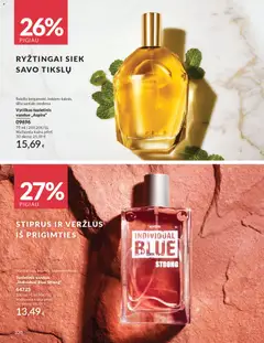 AVON leidinys galioja nuo 01.04.2026 | Puslapis: 100 | Prekių: Tualetinis vanduo