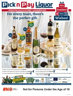 Pick n Pay specials catalogue – valid from 24.10.2025