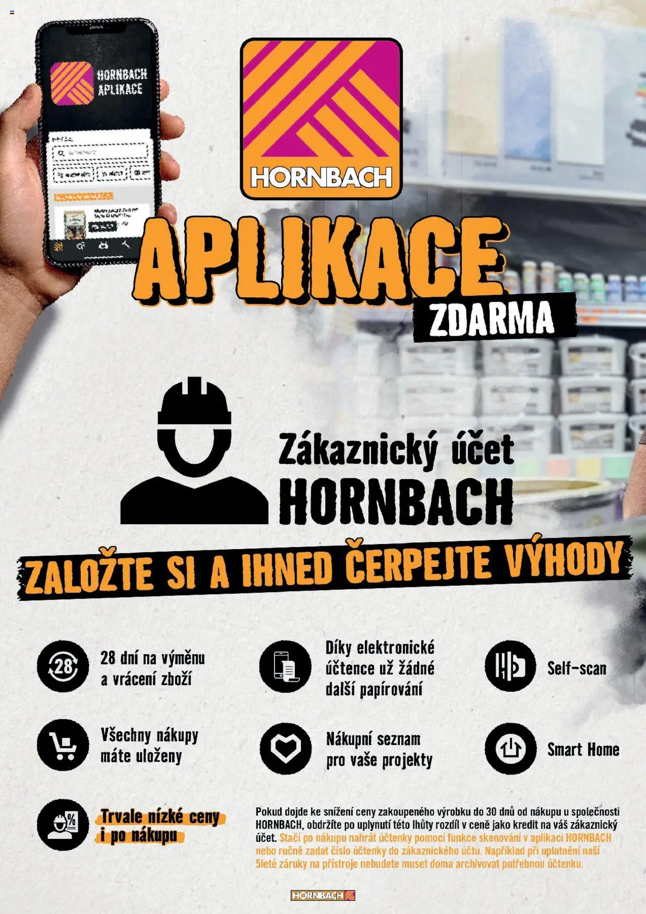 HORNBACH leták - Projektové výhody od 03.04.2025 | Strana: 4