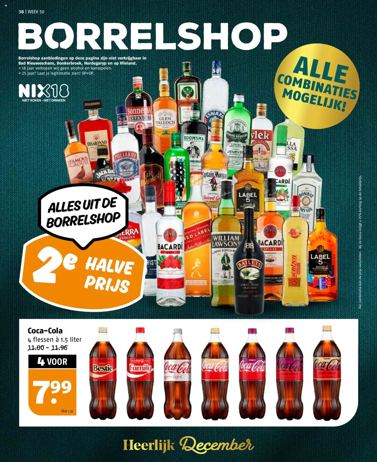 {H1} | Pagina: 38 | Producten: Kan, Coca Cola, Bad, Alcohol