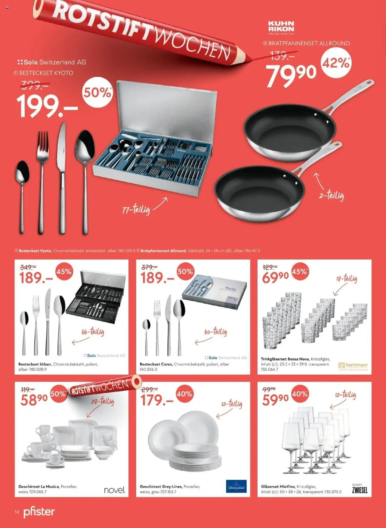 Pfister Aktionen ab 17.06.2025 | Seite: 14