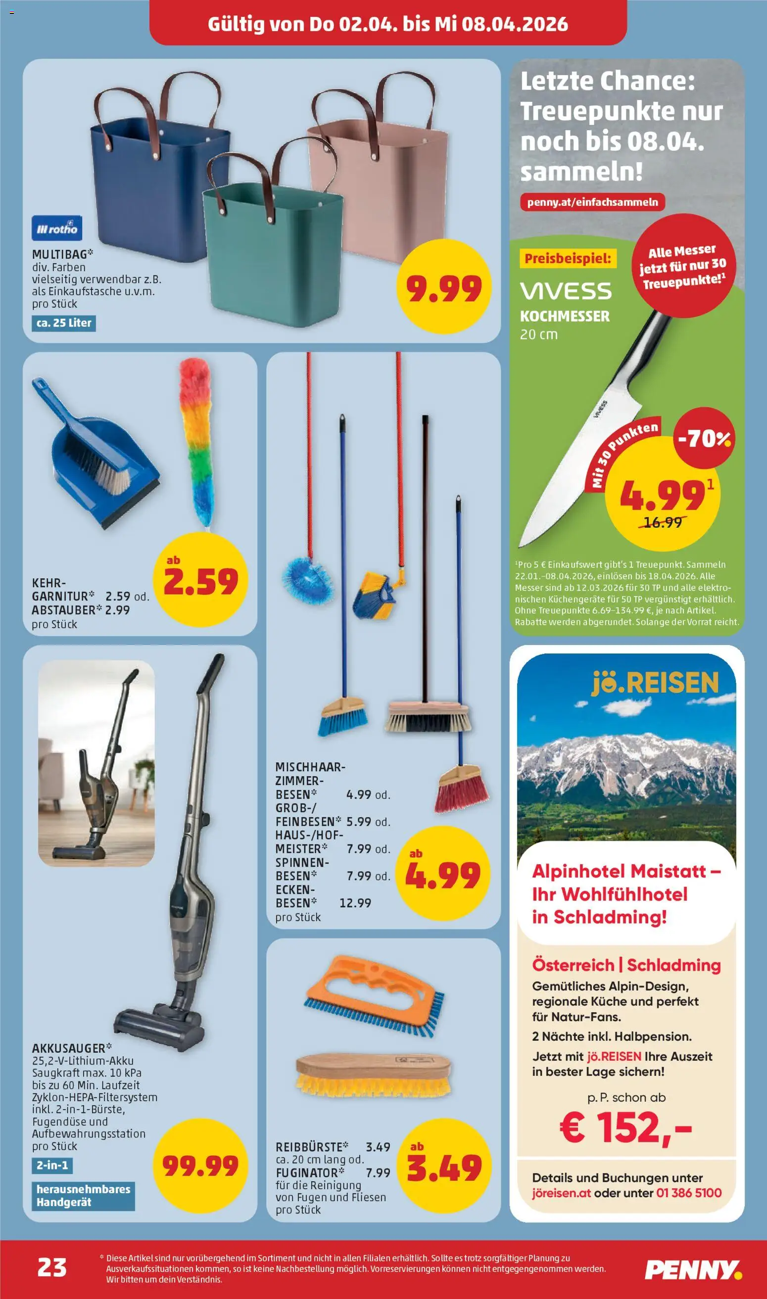 Penny Markt Flugblatt gültig ab 02.04.2026 | Seite: 23