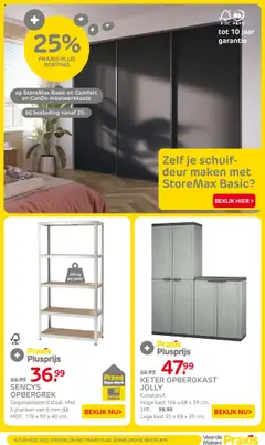  | Pagina: 17 | Producten: Kast, Plank, Planken