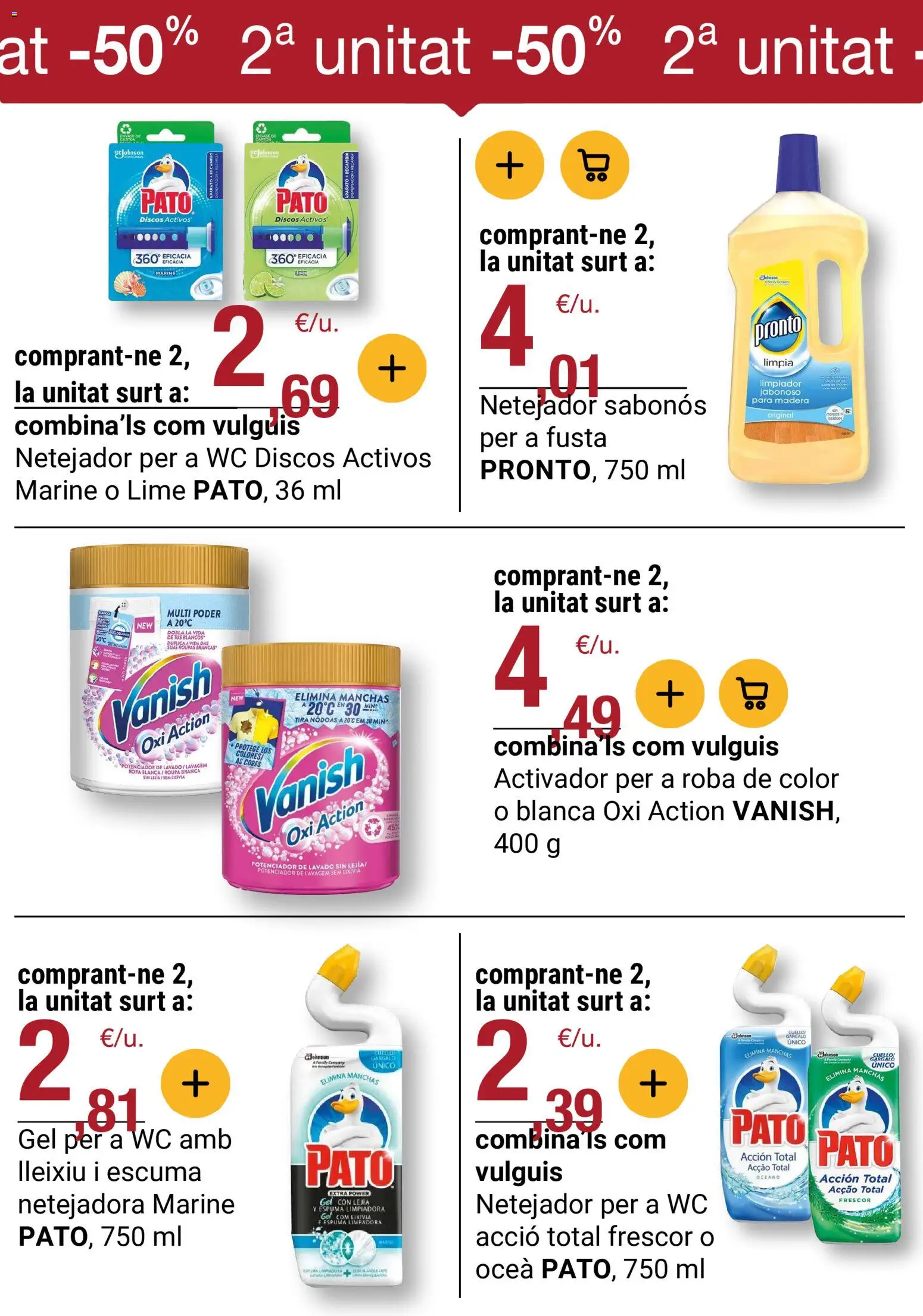 Bonpreu folleto │ válido desde el 04.11.2025 | Página: 35 | Productos: Ropa