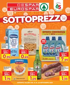 Anteprima del volantino Eurospar Sardegna catalogo valido a partire dal 13.11.2025