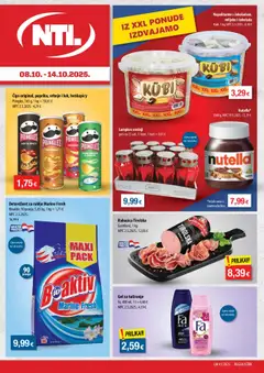 Katalog NTL - Pregled kataloga iz trgovine NTL, vrijedi od 08.10.2025