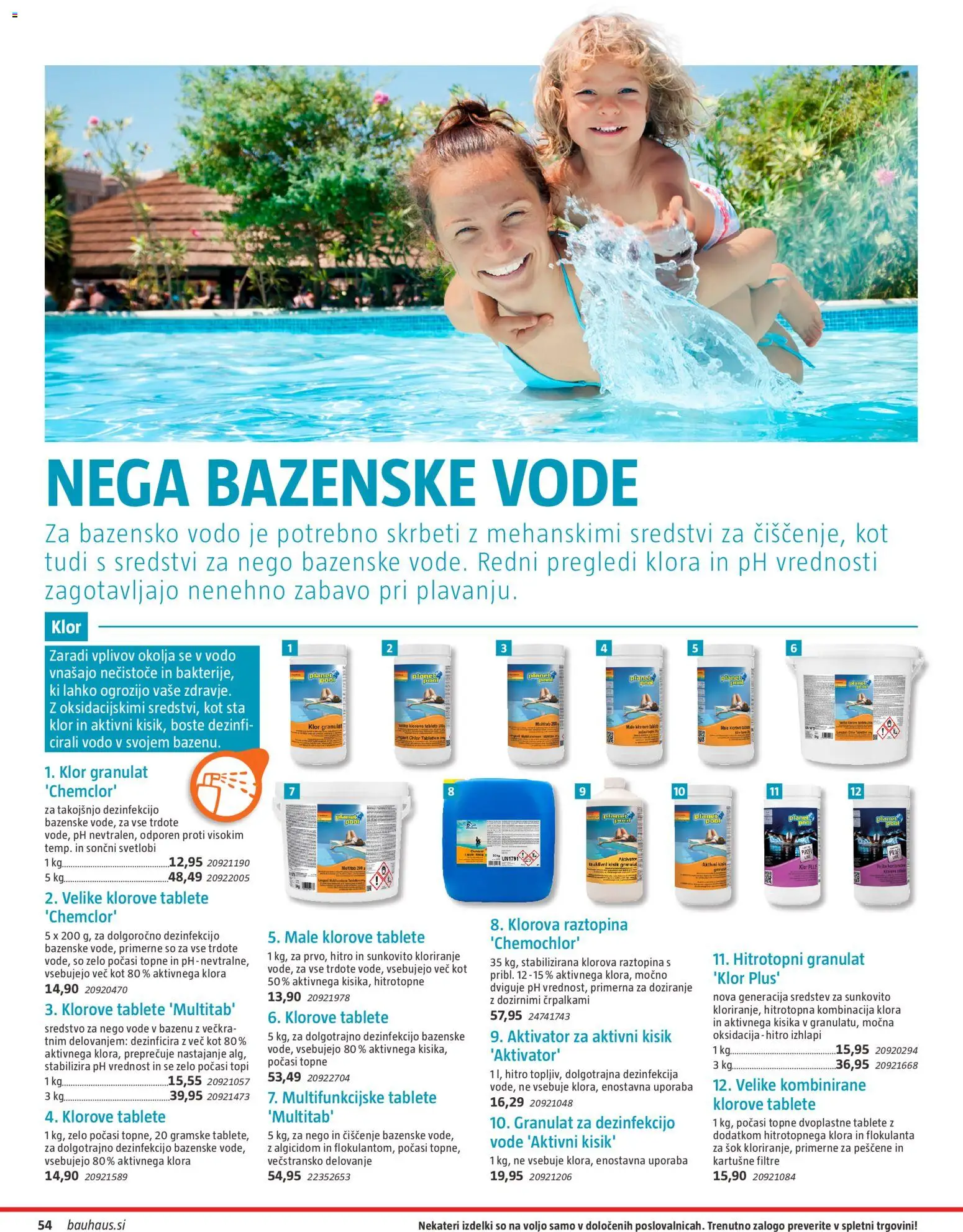 Novi Bauhaus katalog ponudbe – veljaven od 22.04.2026 | Stran: 54 | Izdelki: Sok