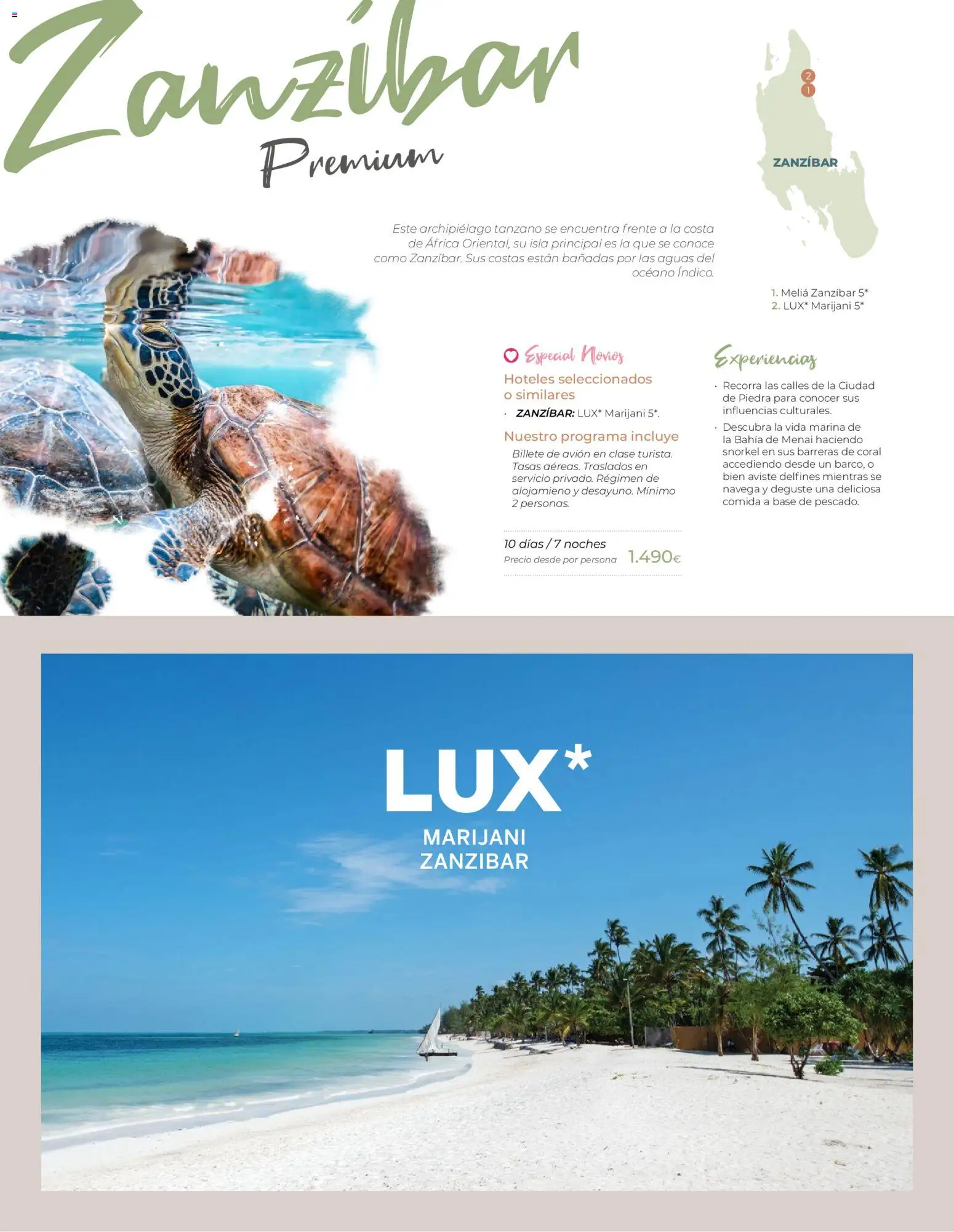 Viajes El Corte Inglés - Catálogo Tourmundial Premium │ válido desde el 01.01.2026 | Página: 101