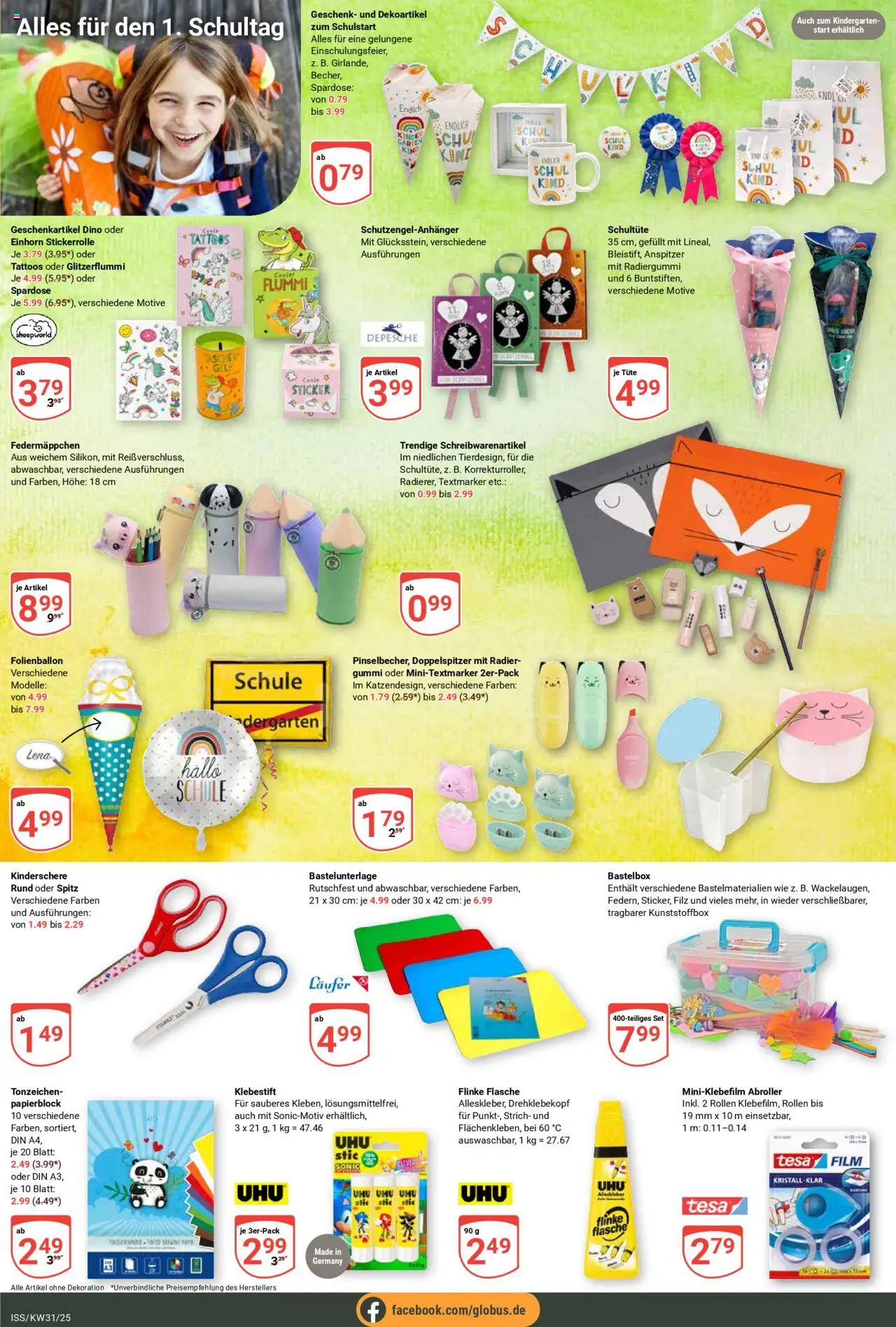 Globus Prospekt 	 - gültig ab dem 28.07.2025 | Seite: 24 | Produkte: Anspitzer