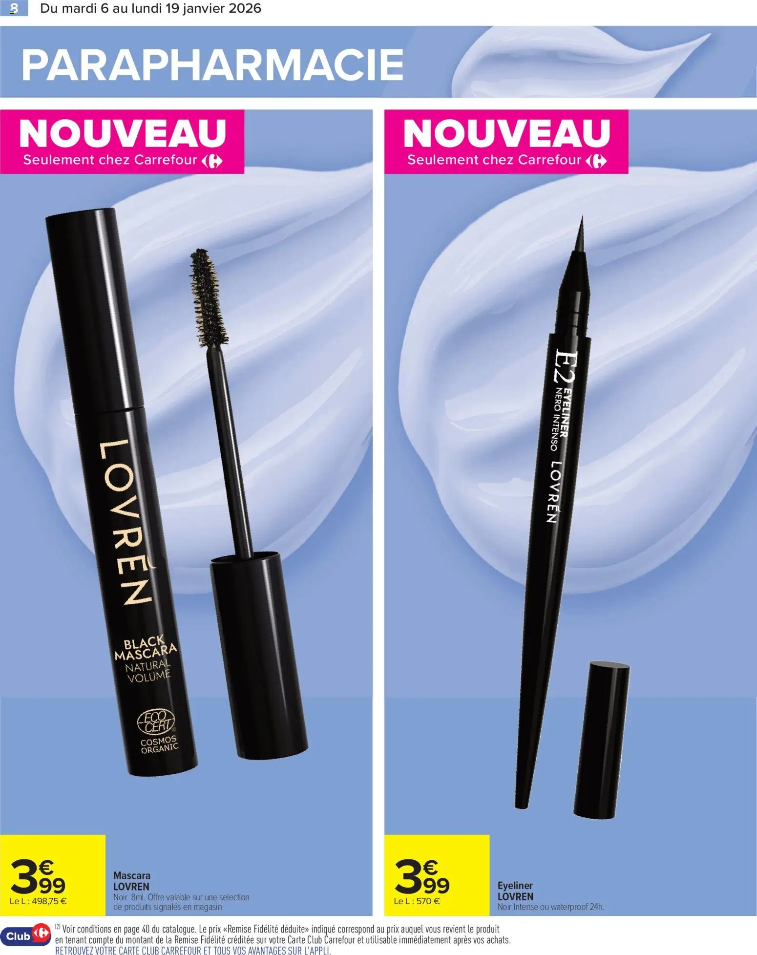 {H1} | Page: 10 | Produits: Mascara