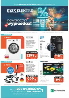 Pogląd oferty "Max elektro Gazetka" - ważna od 30.12.2025