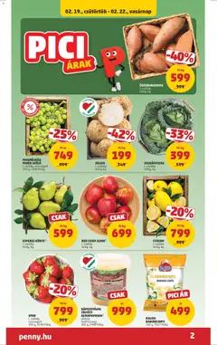 CITROM, I. osztály lédig, kg - amely érvényes a következő dátumtól: 19.02.2026 | Oldal: 2