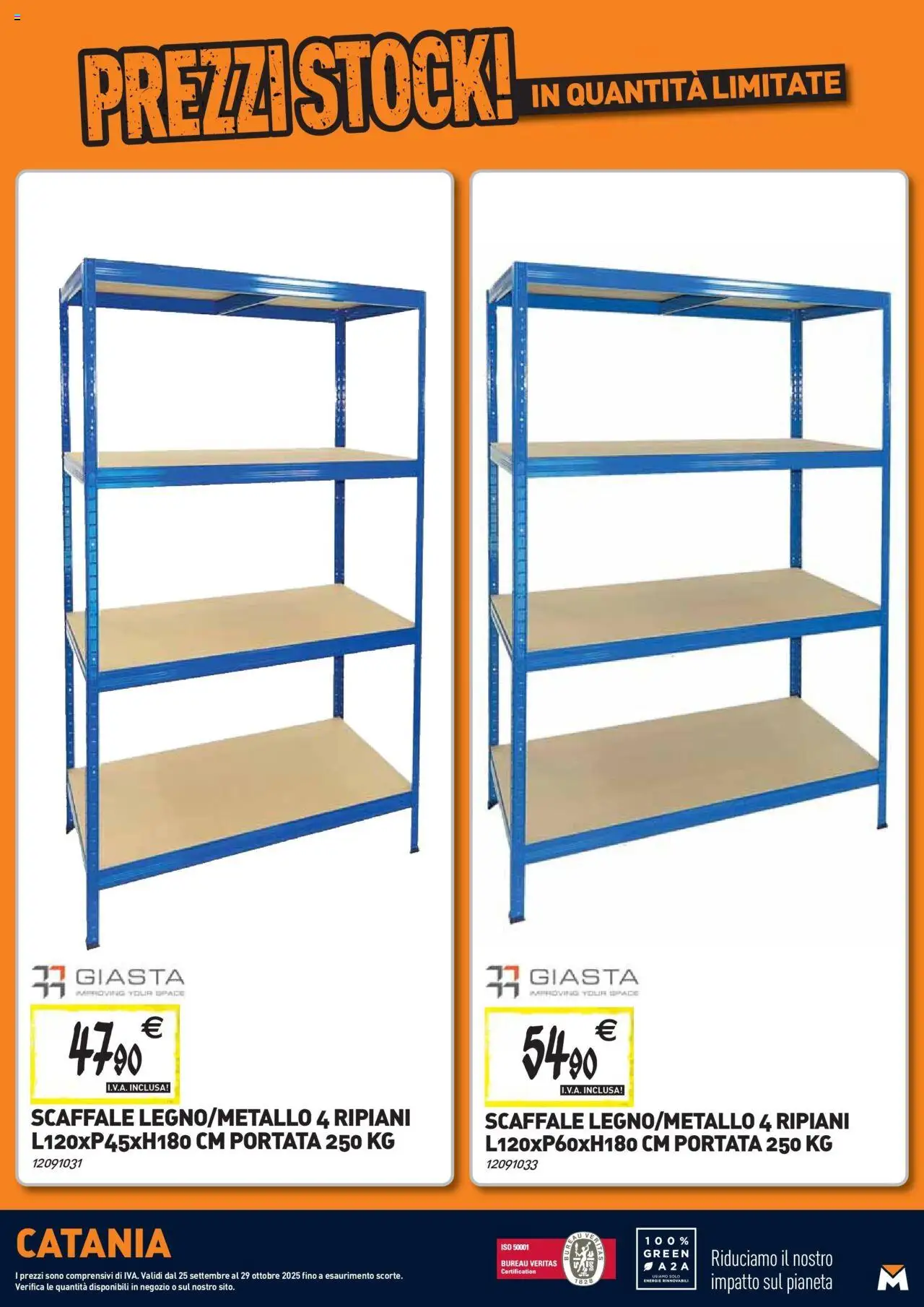 Volantino TECNOMAT del 24.09.2025 | Pagina: 26 | Prodotti: Scaffale