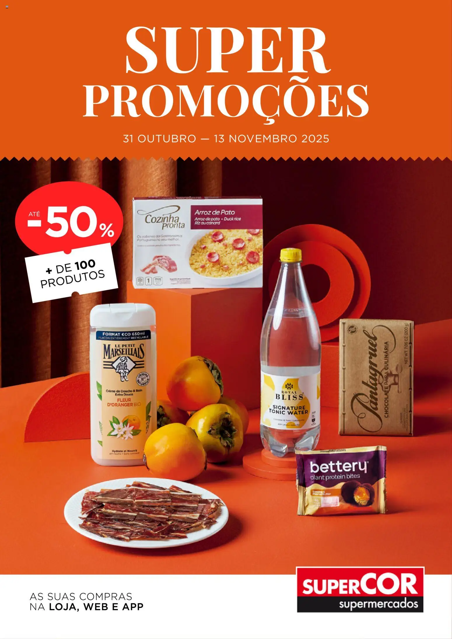 El Corte Ingles folheto │ válido de 31.10.2025 | Página: 1 | Produtos: Chocolate, Arroz, Creme