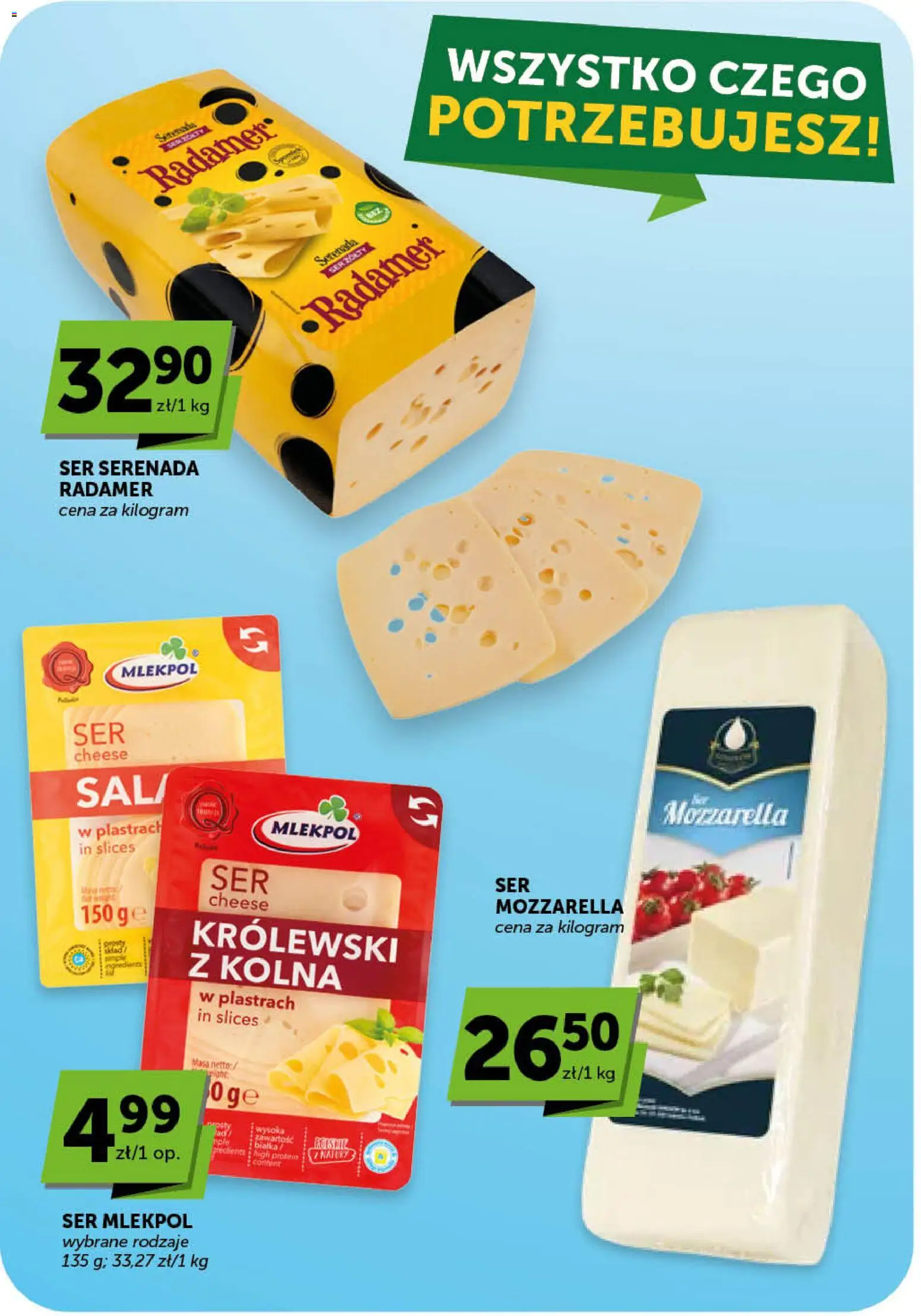 ABC gazetka od 30.04.2026 | Strona: 24 | Produkty: Ser, Mozzarella