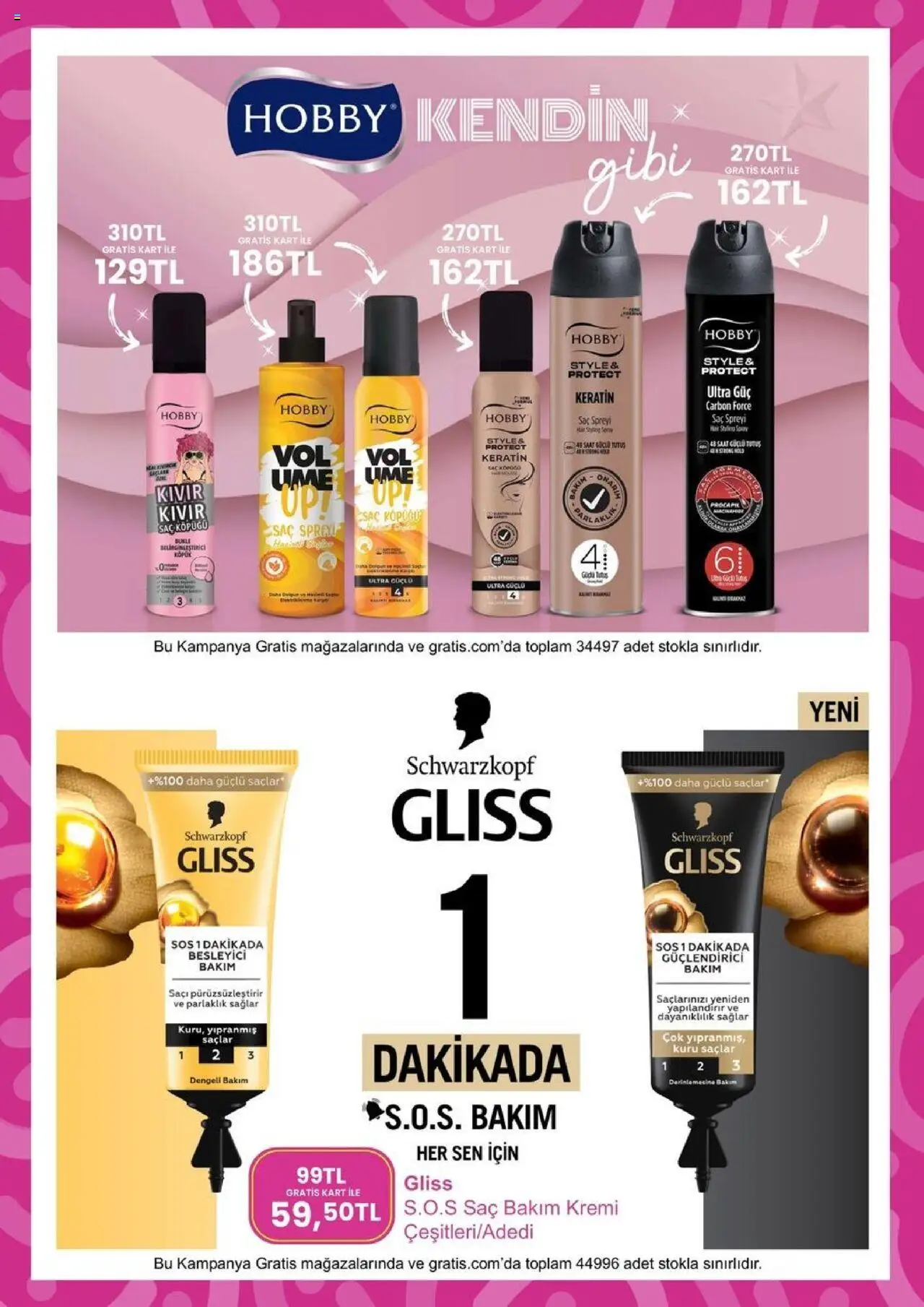Gratis Katalog - 01.10.2025 tarihinden itibaren geçerlidir | Sayfa: 33 | Ürünler: Saç spreyi, Sos, Saat