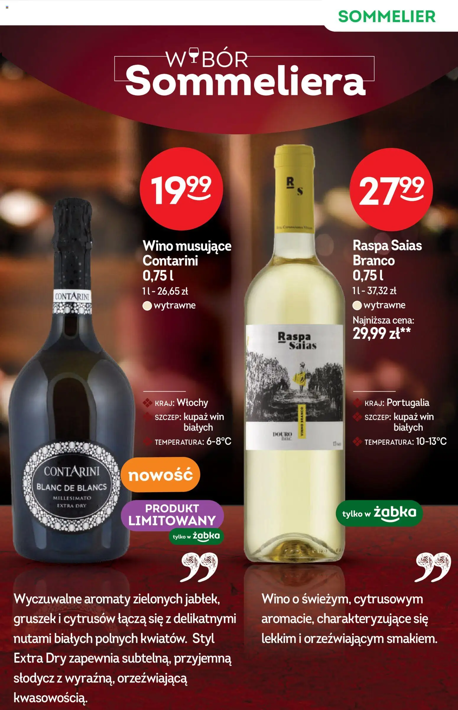 Żabka gazetka - Katalog win od 29.04.2026 | Strona: 9 | Produkty: Wino
