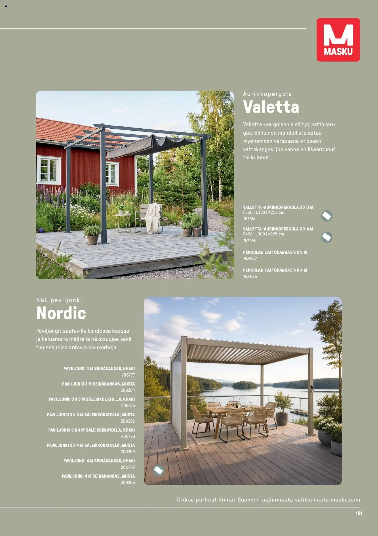 Masku tarjoukset – voimassa 09.03.2026 alkaen | Sivu: 101