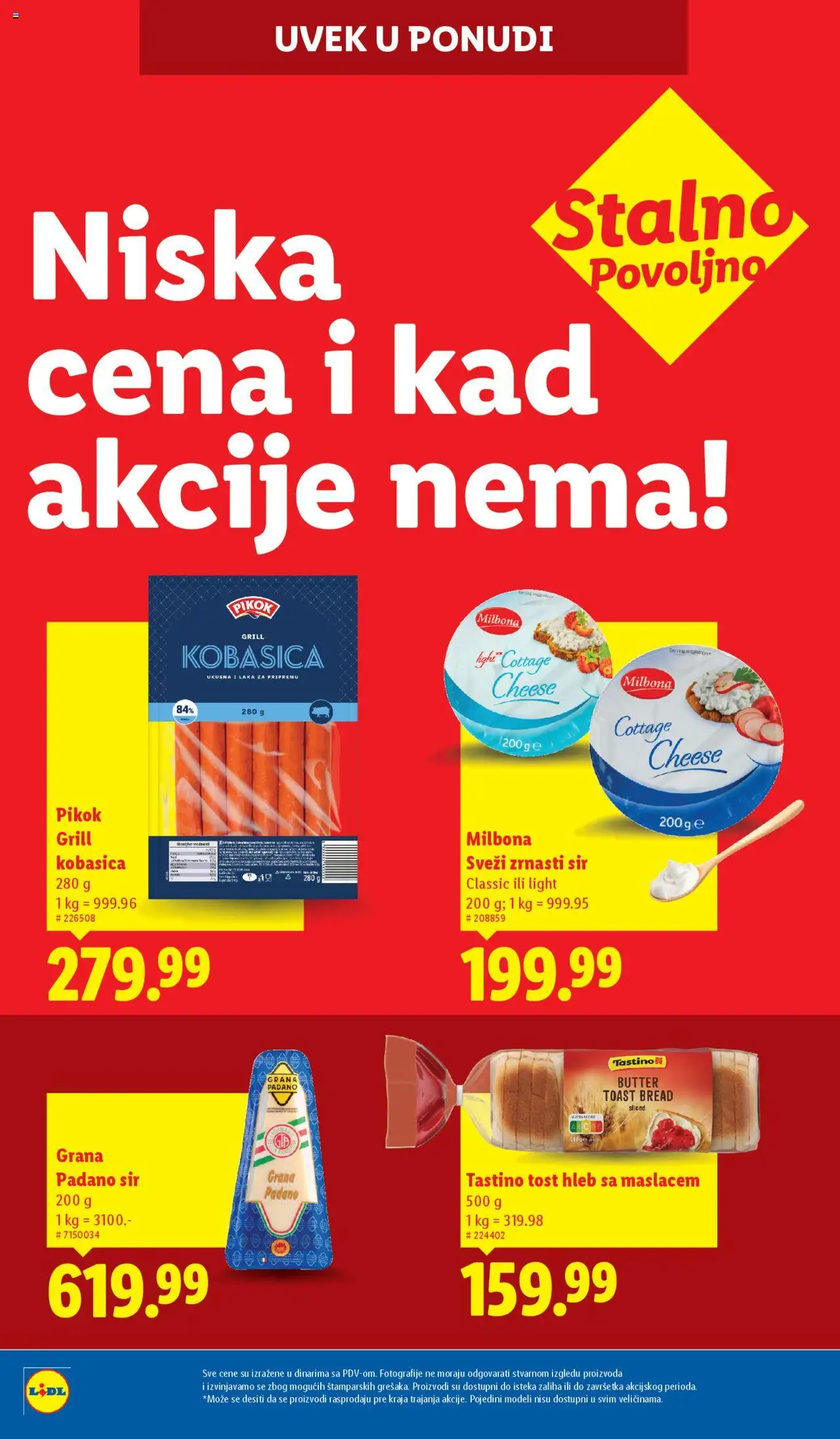 Lidl katalog - važi od 14.08.2025 | Strana: 34 | Proizvode: Tost hleb, Sir, Hleb, Kobasica