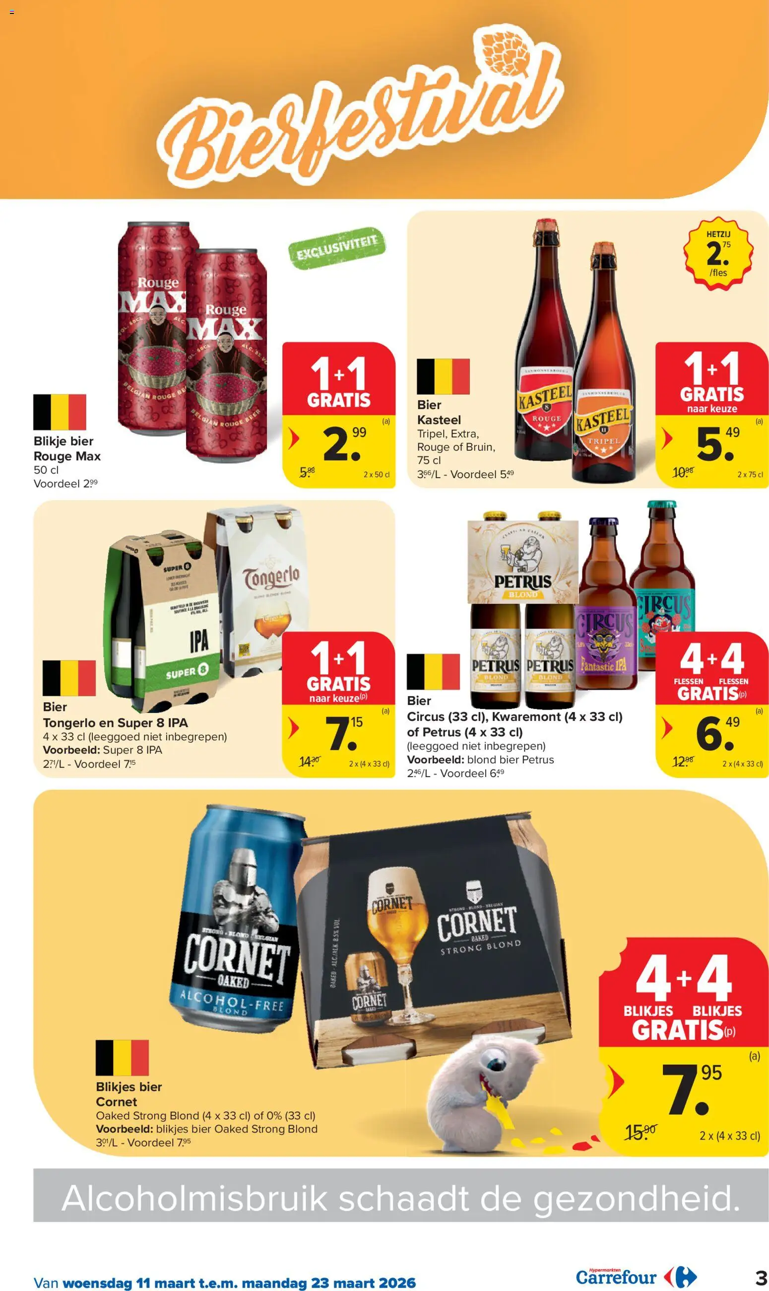 {H1} | Pagina: 3 | Producten: Bier