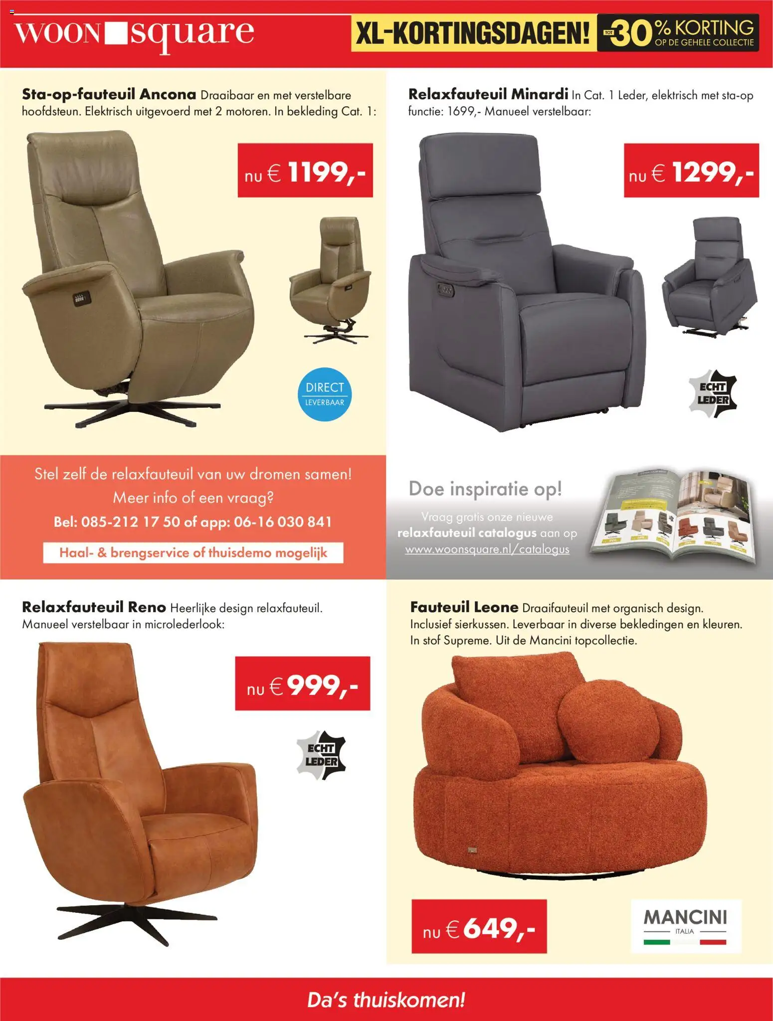 {H1} | Pagina: 9 | Producten: Fauteuil