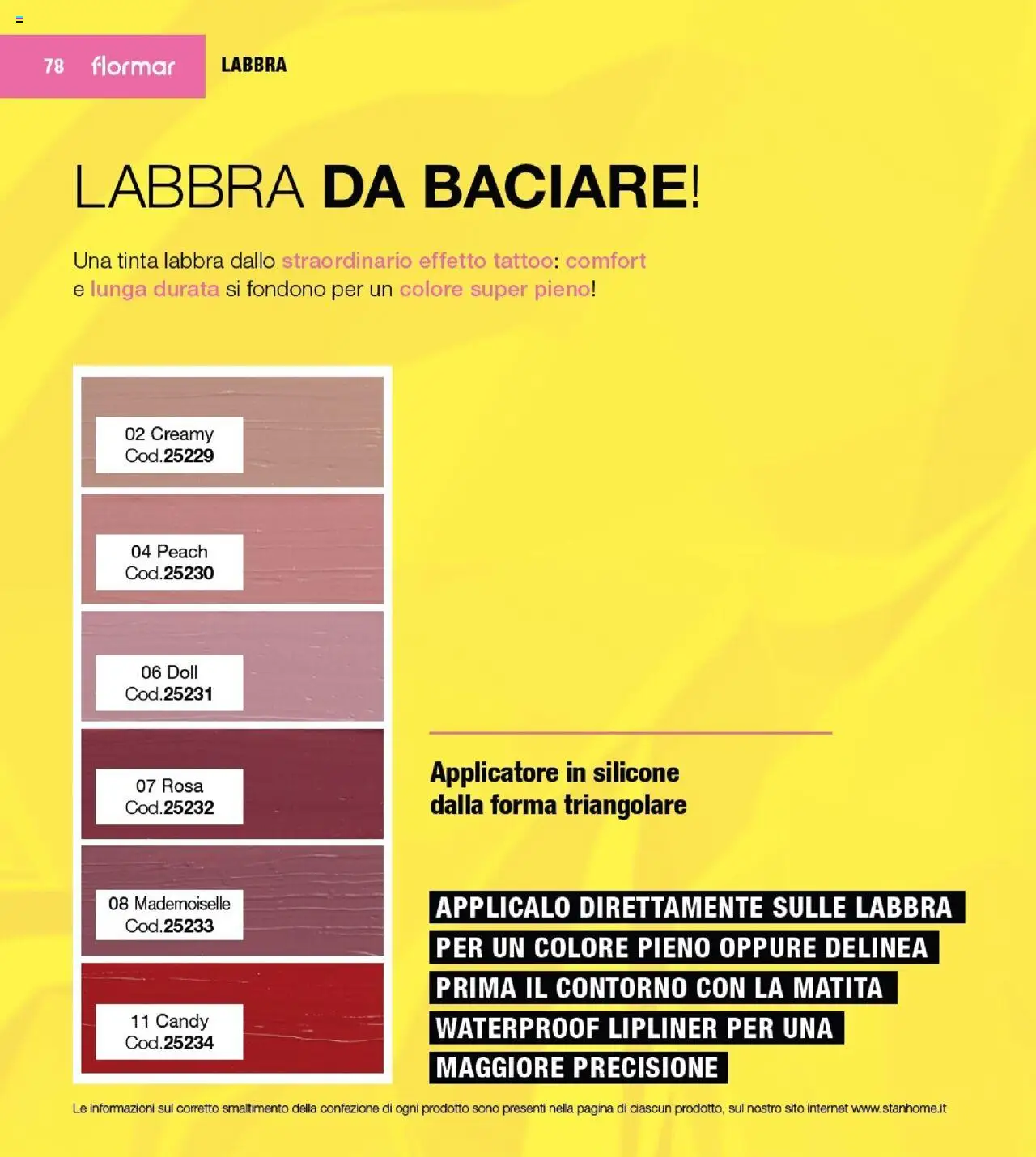 Volantino Stanhome del 09.09.2025 | Pagina: 79 | Prodotti: Silicone