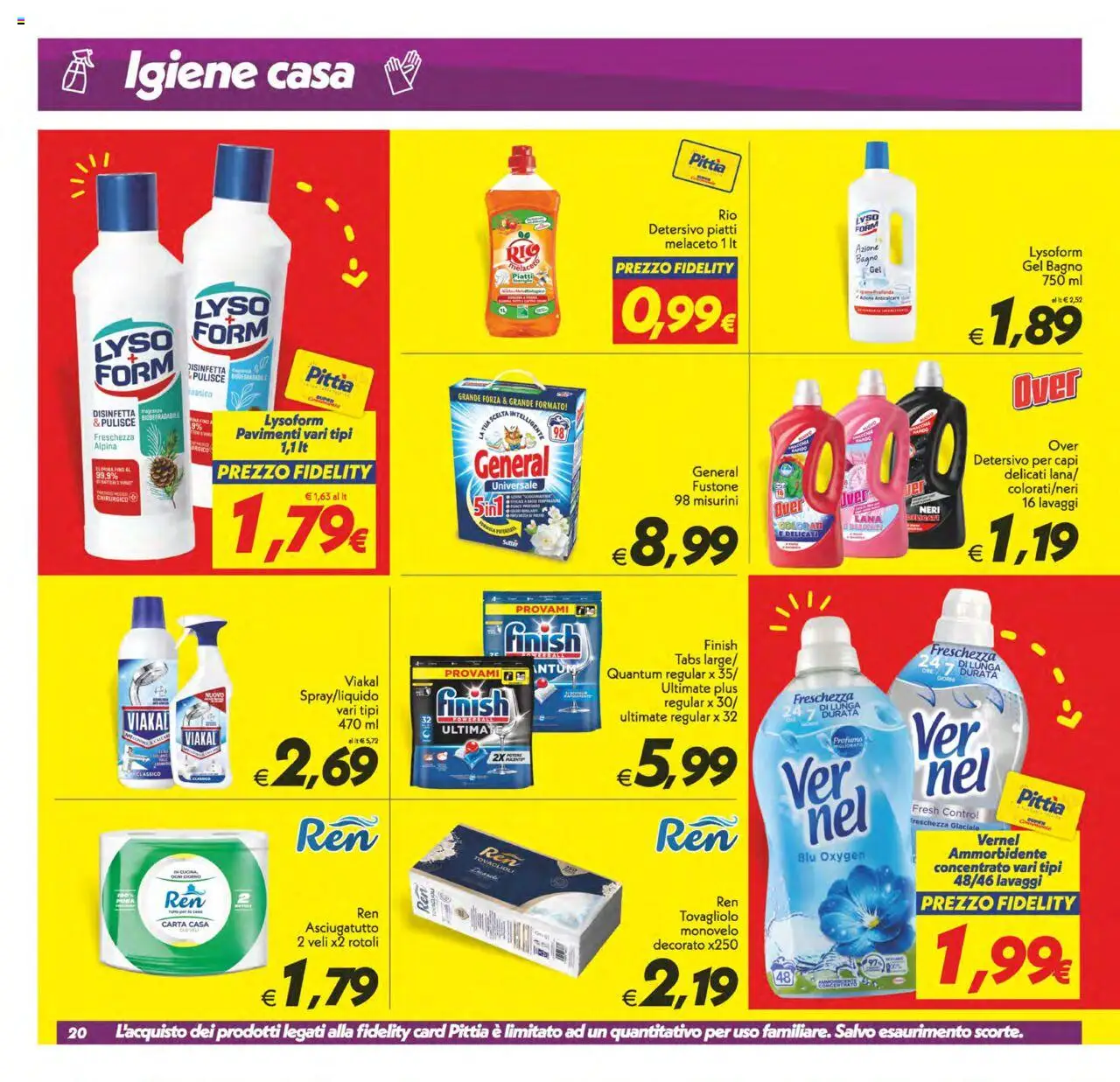 Volantino SuperConveniente del 01.08.2025 | Pagina: 20