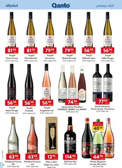 Náhled letáku Astur & Qanto leták - Velkoobchod 12/2025 od 01.12.2025 | Strana: 56 | Produkty: Víno, Sklepmistr, Tramín červený, Láhev