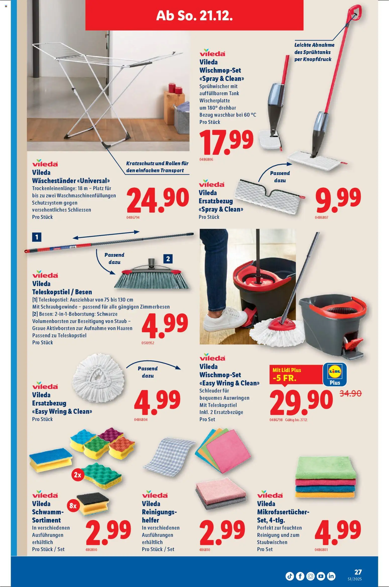 Lidl Aktionen – gültig ab 18.12.2025 | Seite: 27