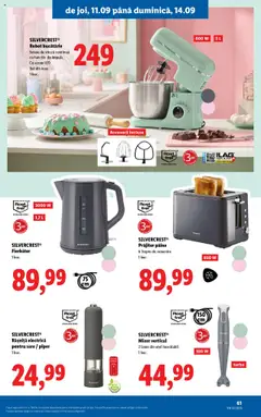 Noul catalog Lidl – valabil de la 08.09.2025 | Pagină: 61