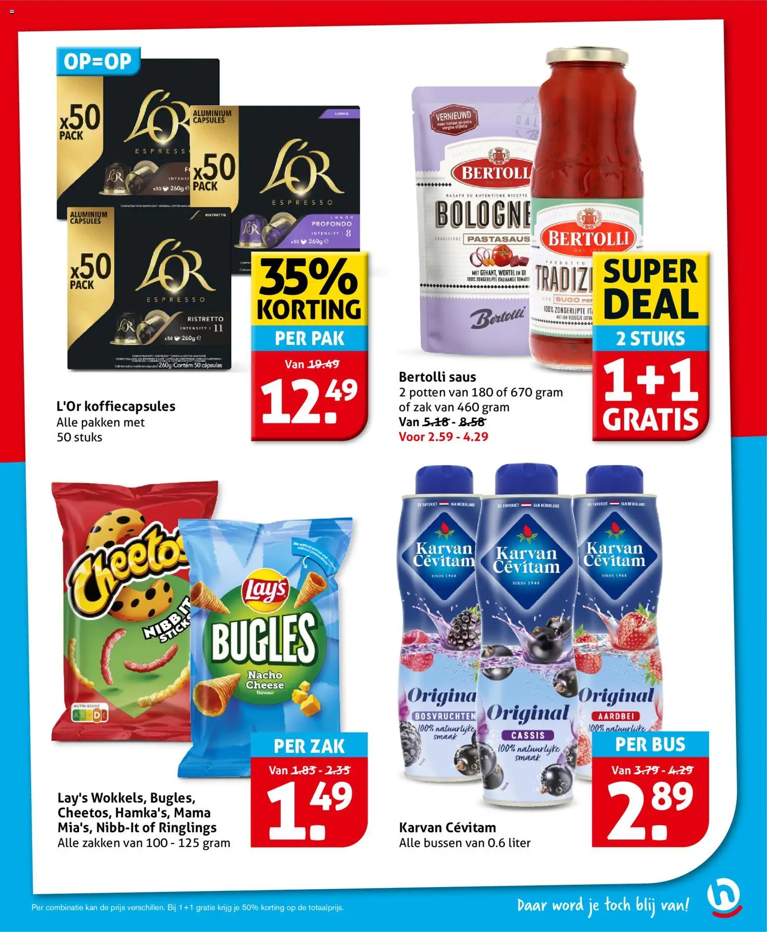 {H1} | Pagina: 17 | Producten: Ui, Kan, Zak, Saus