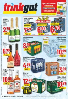 Trinkgut Prospekt ab 12.01.2026 gültig