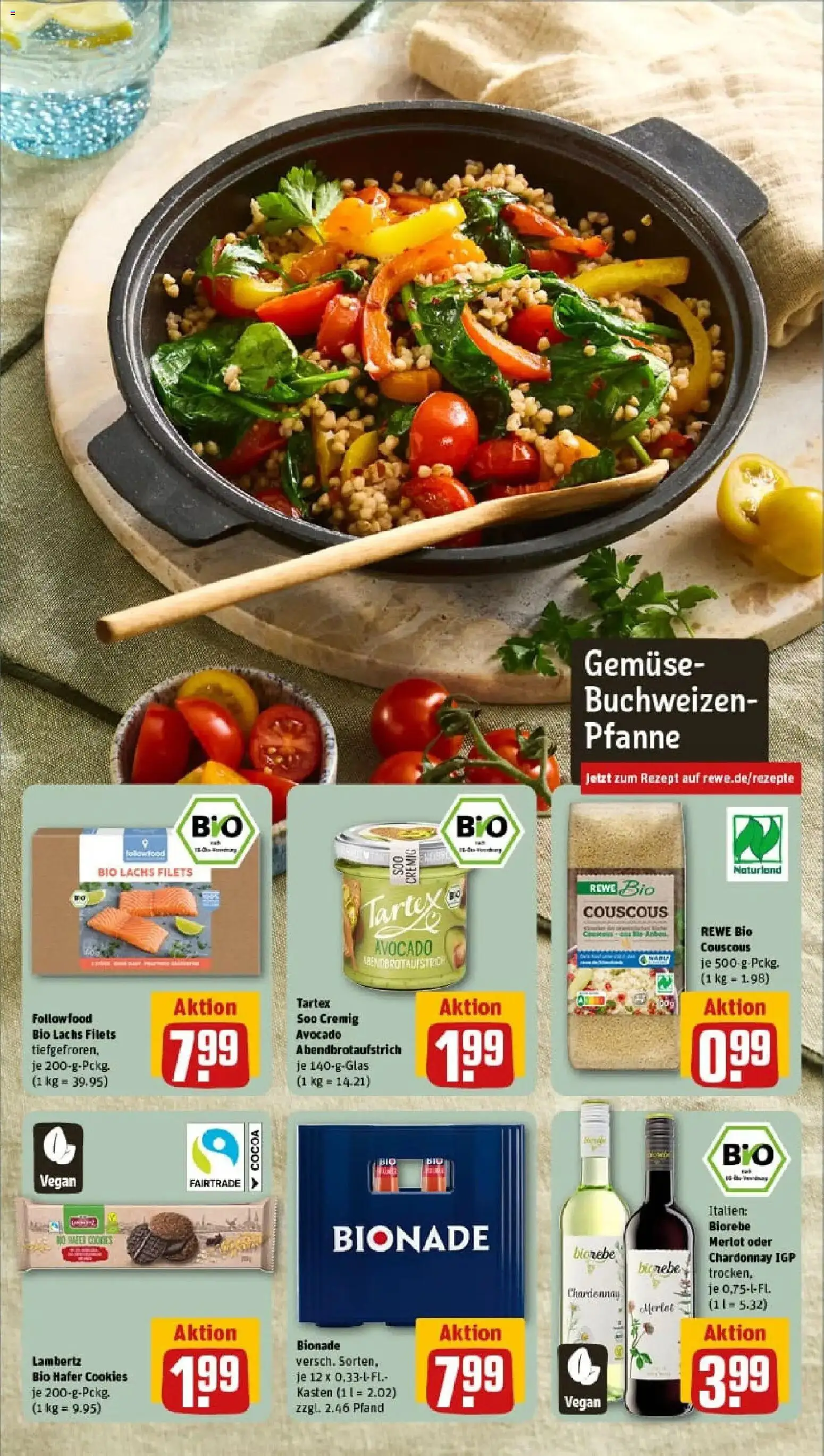 Rewe prospekt Langenhagen	 – gültig ab 26.01.2026 | Seite: 5 | Produkte: Bionade, Avocado, Lachs, Gemüse