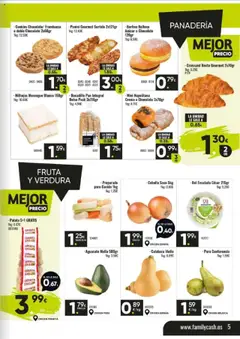 Vista previa Family Cash folleto válido desde el 06.10.2025 | Página: 5 | Productos: Πράσινο τσάι, Pan, Pan integral, Παγωμένο τσάι