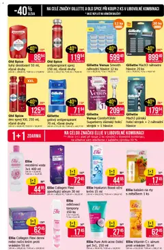 Náhled letáku Ellie Hyaluron Boost oční krém 15 ml, Hyaluron Boost oční krém 15 ml od 09.10.2025 | Strana: 5 | Produkty: Antiperspirant, Sérum, Krém, Old Spice
