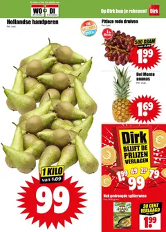 Dirk - Folder week 44 - Voorbeeld van een folder van Dirk, geldig van 29.10.2025 | Pagina: 9