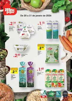 Pré-visualização Meu Super folheto válido de 20.01.2026