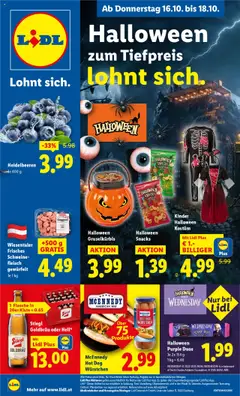 Lidl - Altenmarkt im Pongau, St. Johann im Pongau, Zell am See ab 16.10.2025 gültig