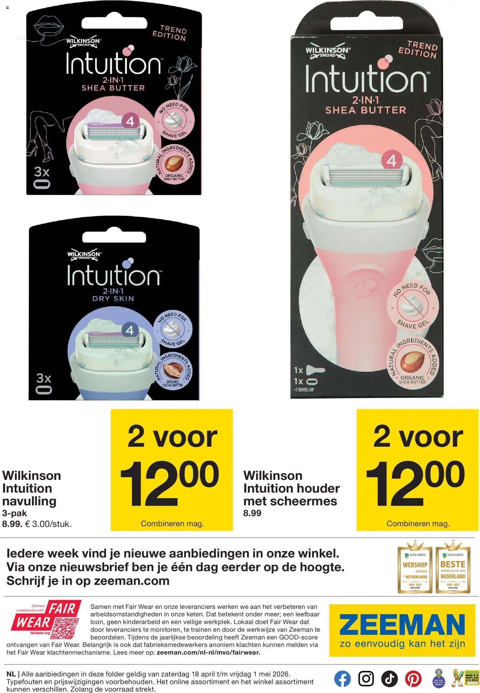 {H1} | Pagina: 32 | Producten: Kan, Scheermes, Gel