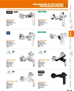 Bricoman - Prévisualisation de Bricoman catalogue valide à partir de 19.03.2025 | Page: 327 | Produits: Douche, Cartouche