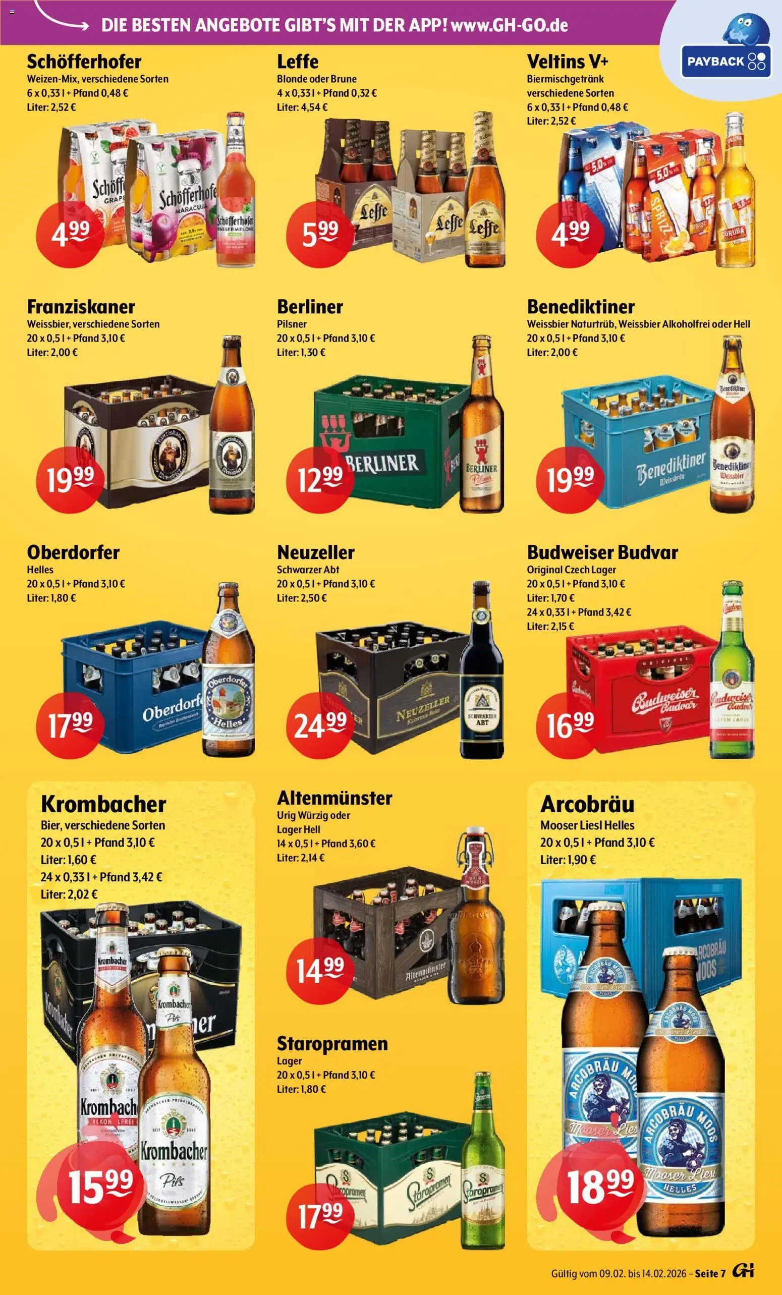 Getränke Hoffmann - Nordrhein - Westfalen – gültig ab 09.02.2026 | Seite: 7