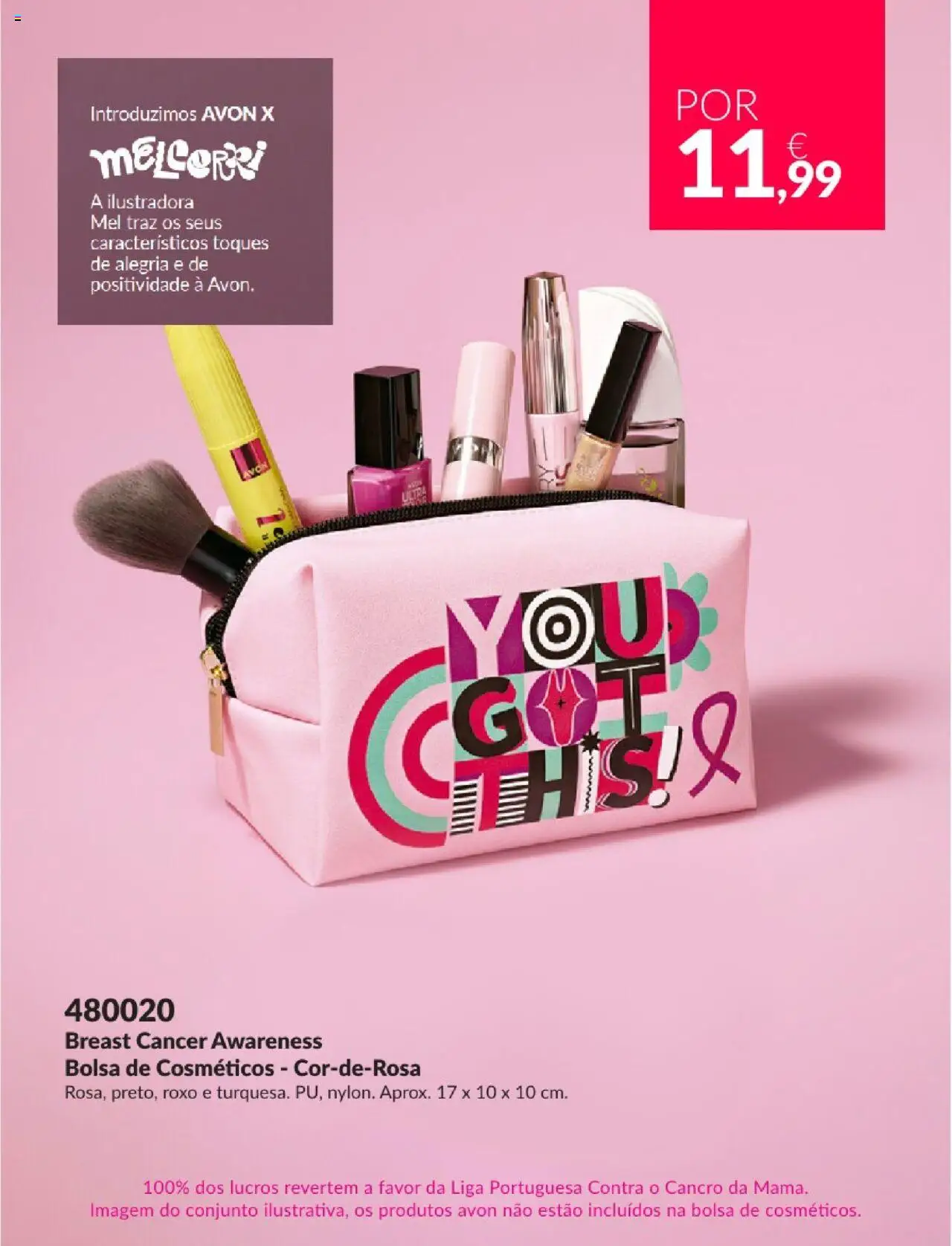 Avon - Conhece o teu corpo │ válido de 01.08.2025 | Página: 5 | Produtos: Bolsa, Mel
