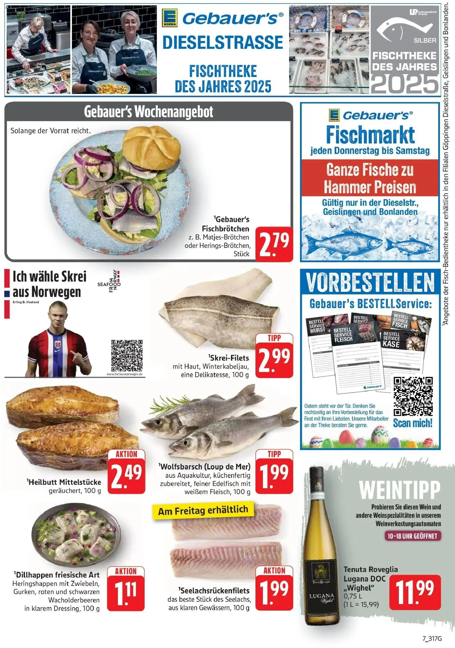 Angebote – gültig ab 16.03.2026 | Seite: 7 | Produkte: Theke, Wurst, Wein, Fleisch