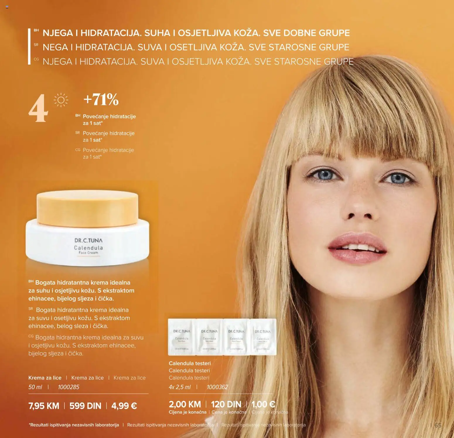 Farmasi katalog - važi od 01.03.2026 | Strana: 65 | Proizvode: Krema