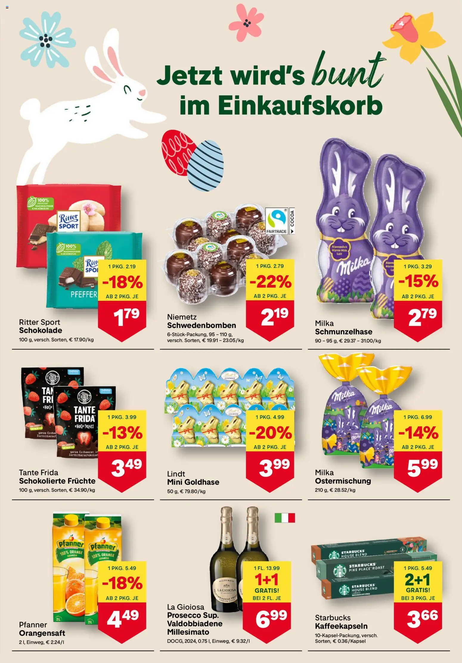 MPREIS Flugblatt gültig ab 26.03.2026 | Seite: 7 | Produkte: Erdbeeren, Pfeffer, Schokolade