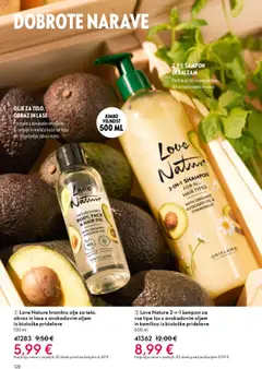Oriflame katalog akcije – veljaven od 08.10.2025 | Stran: 128 | Izdelki: Sampon, Olje