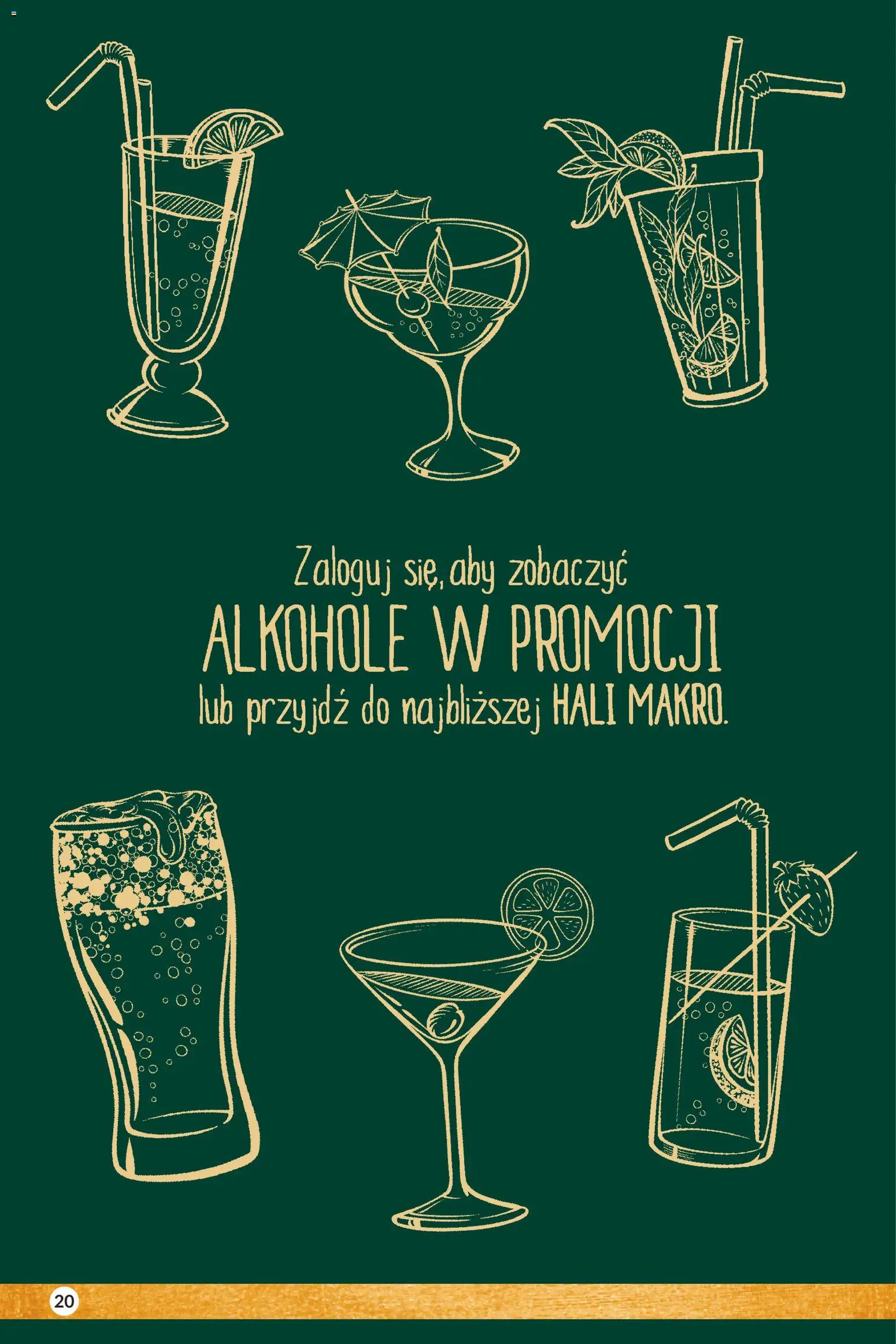 Makro Gazetka - Delikatesy od 25.11.2025 | Strona: 20