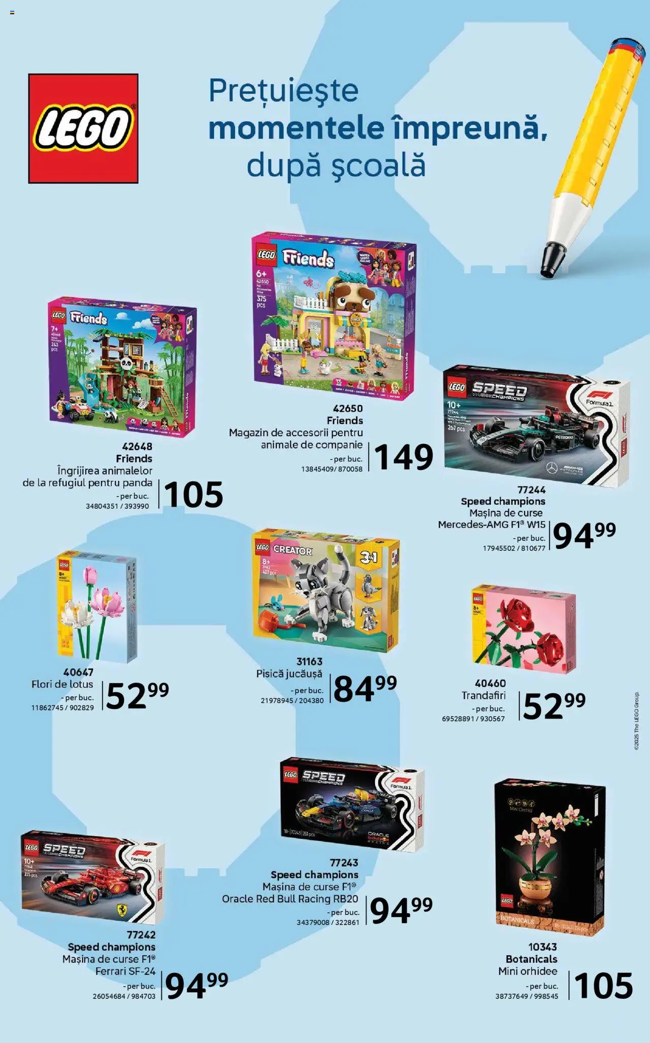 Catalog Selgros - Școala  – valabil de la 08.08.2025 | Pagină: 43 | Produse: Orhidee, Köpek Sabunu